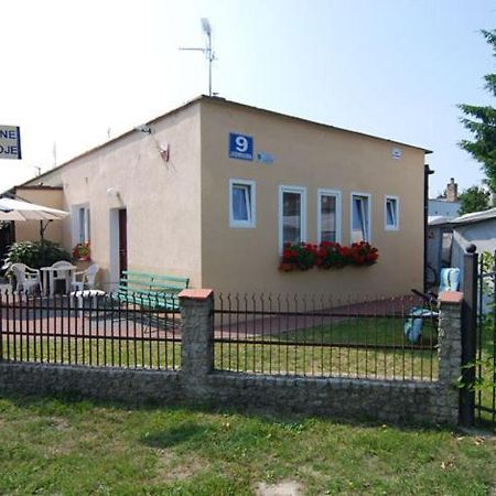 Pokoje Goscinne U Basi Großmöllen Exterior foto