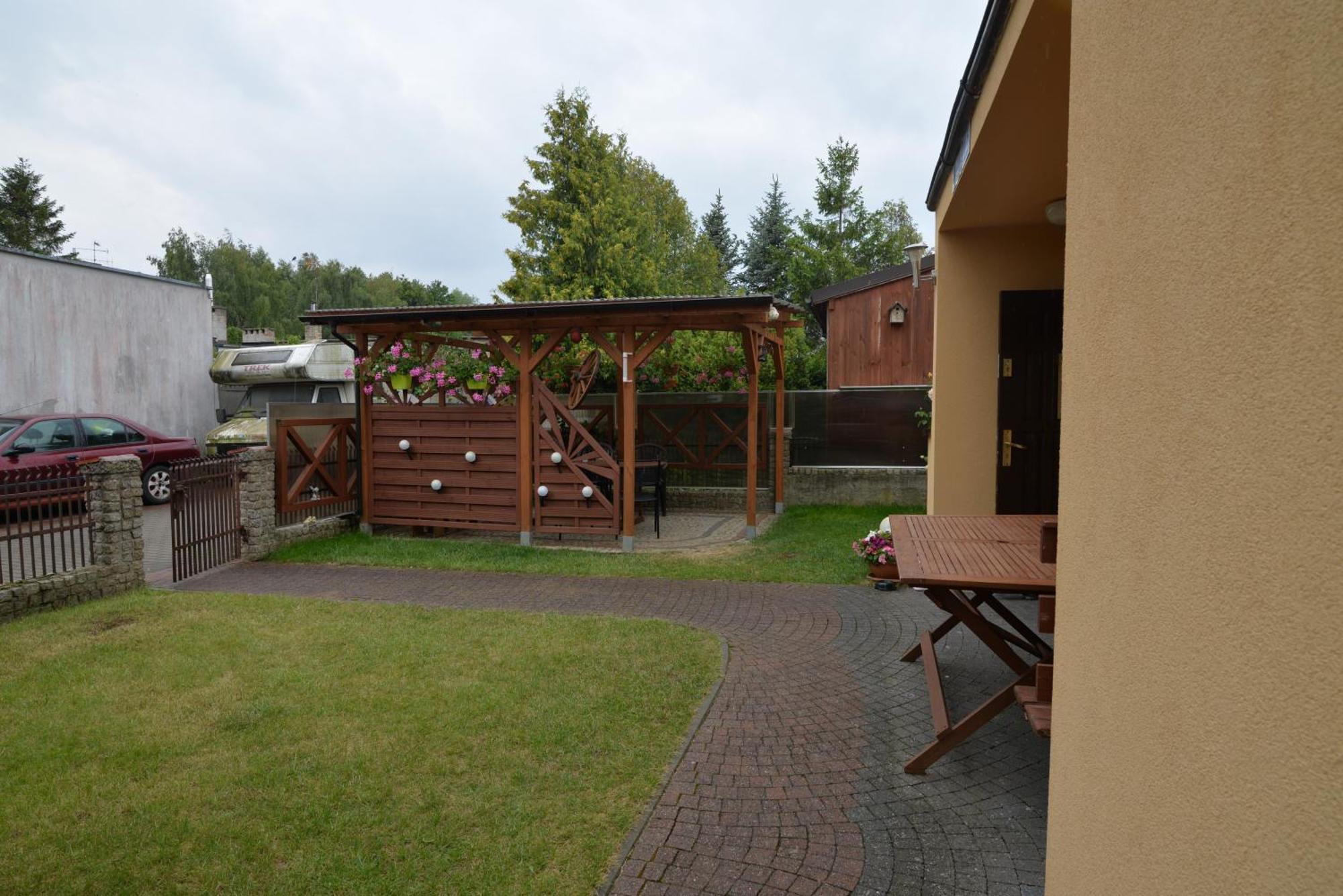 Pokoje Goscinne U Basi Großmöllen Exterior foto
