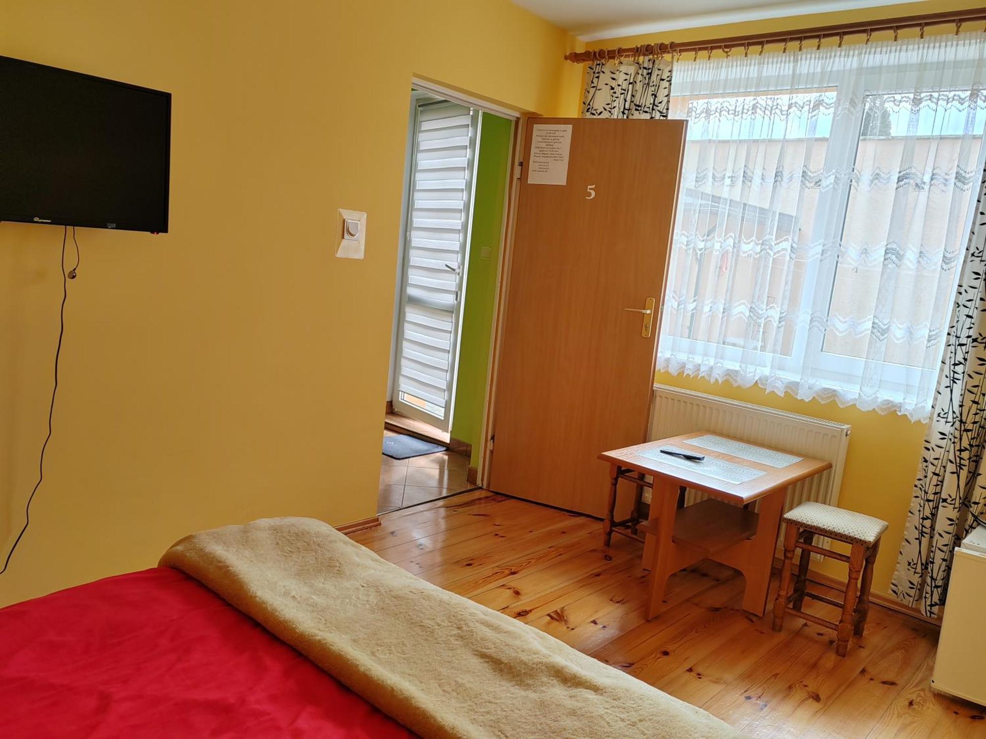 Pokoje Goscinne U Basi Großmöllen Zimmer foto