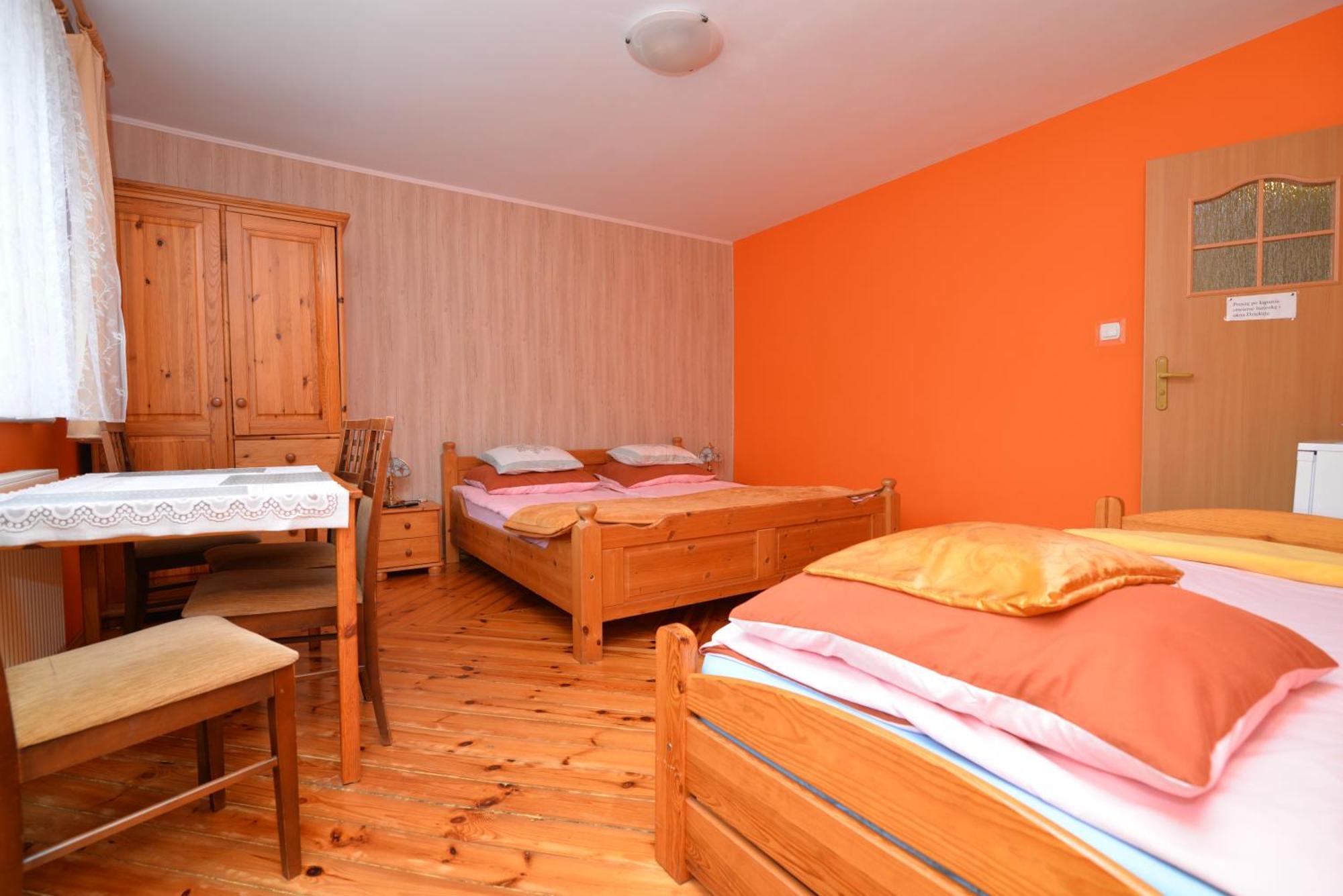 Pokoje Goscinne U Basi Großmöllen Exterior foto