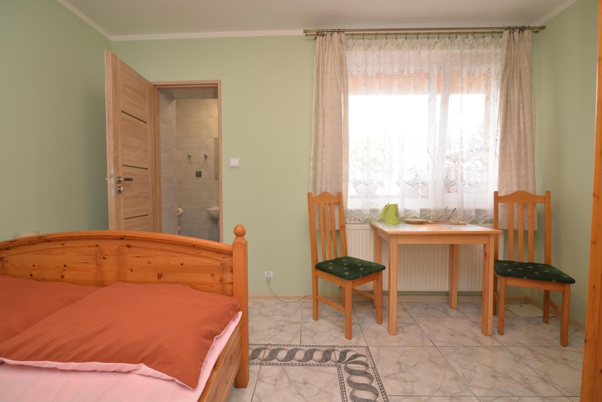 Pokoje Goscinne U Basi Großmöllen Exterior foto