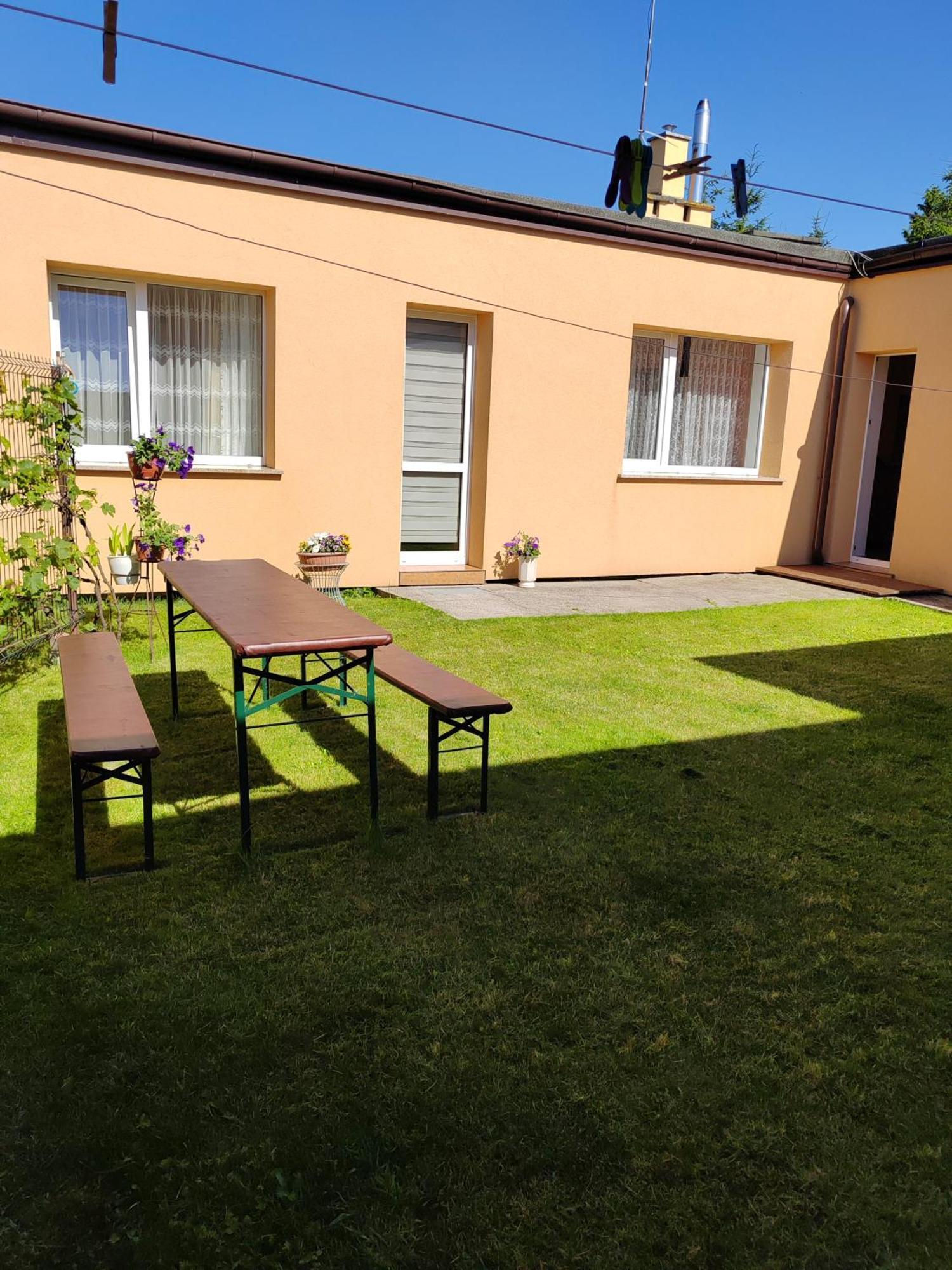 Pokoje Goscinne U Basi Großmöllen Exterior foto