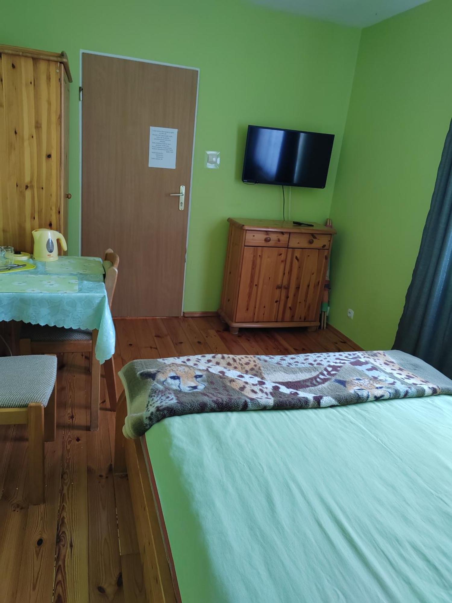Pokoje Goscinne U Basi Großmöllen Exterior foto
