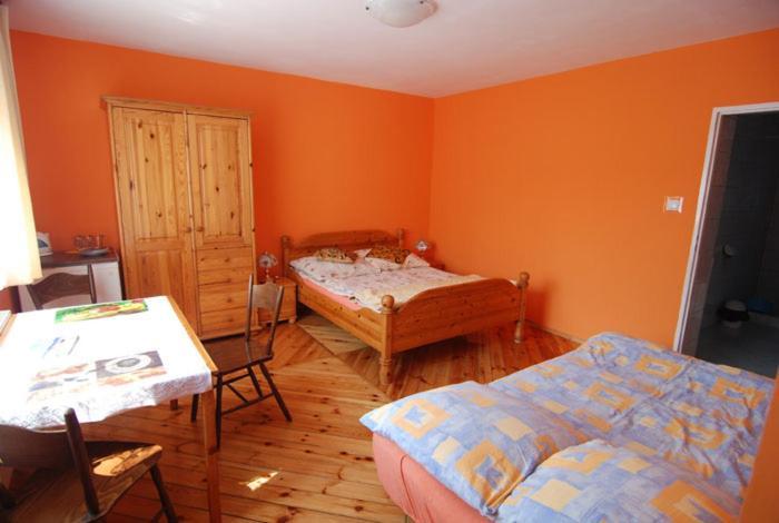 Pokoje Goscinne U Basi Großmöllen Exterior foto