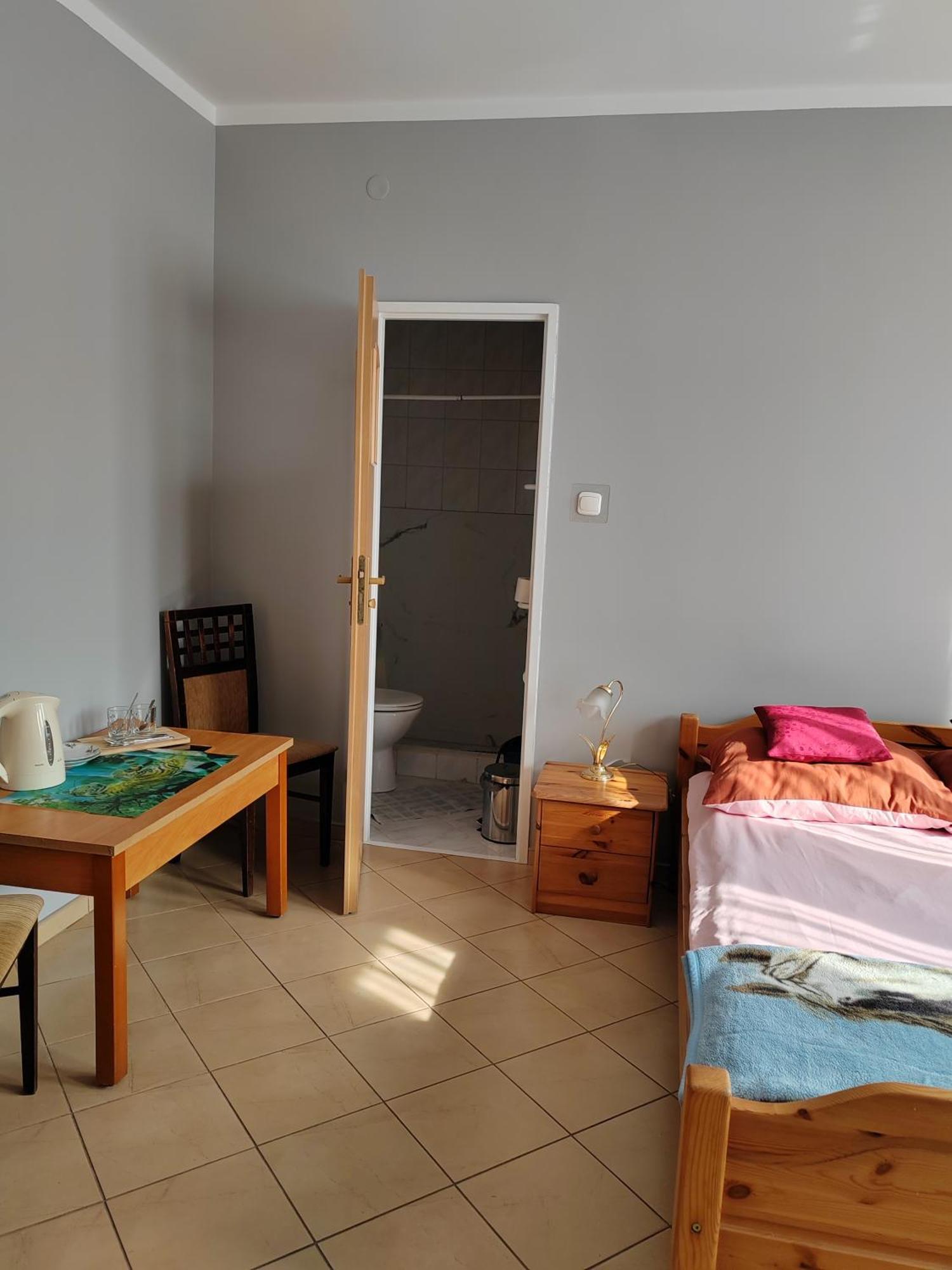 Pokoje Goscinne U Basi Großmöllen Exterior foto